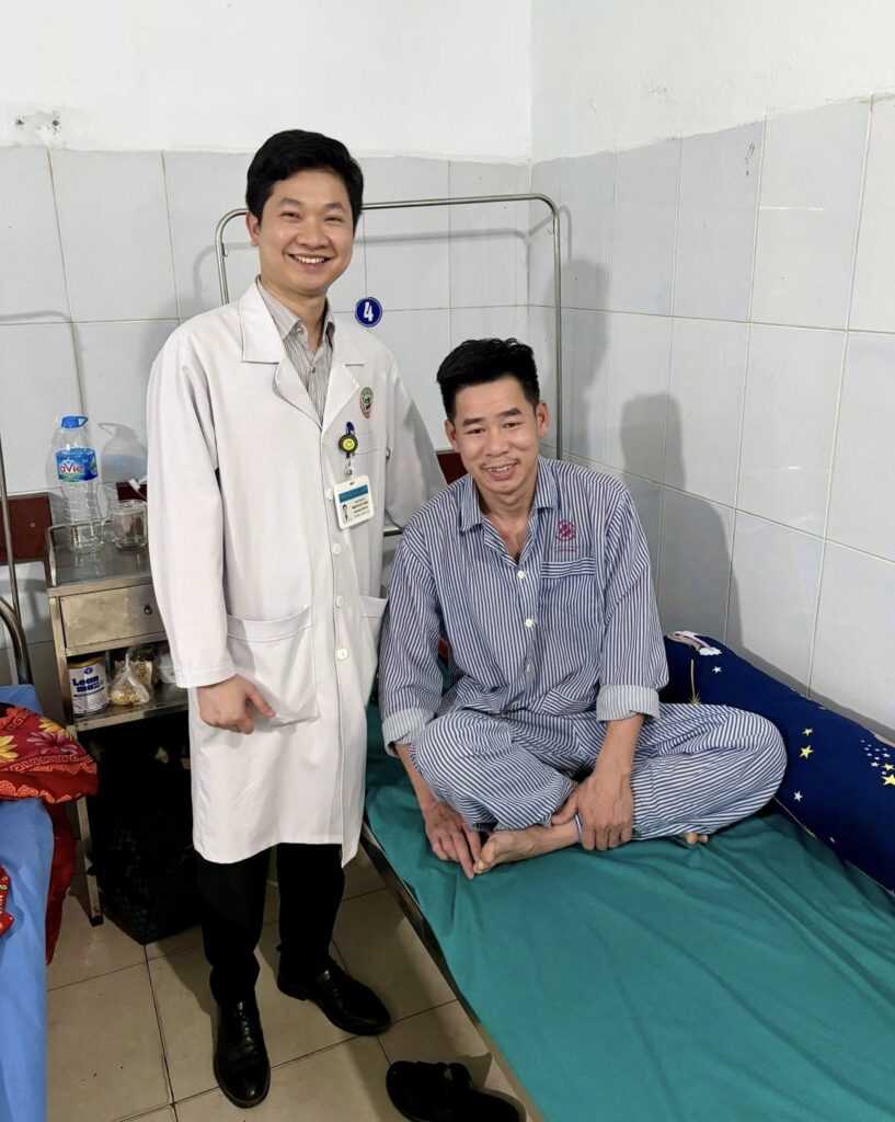 Bác sĩ Nguyễn Viết Thắng