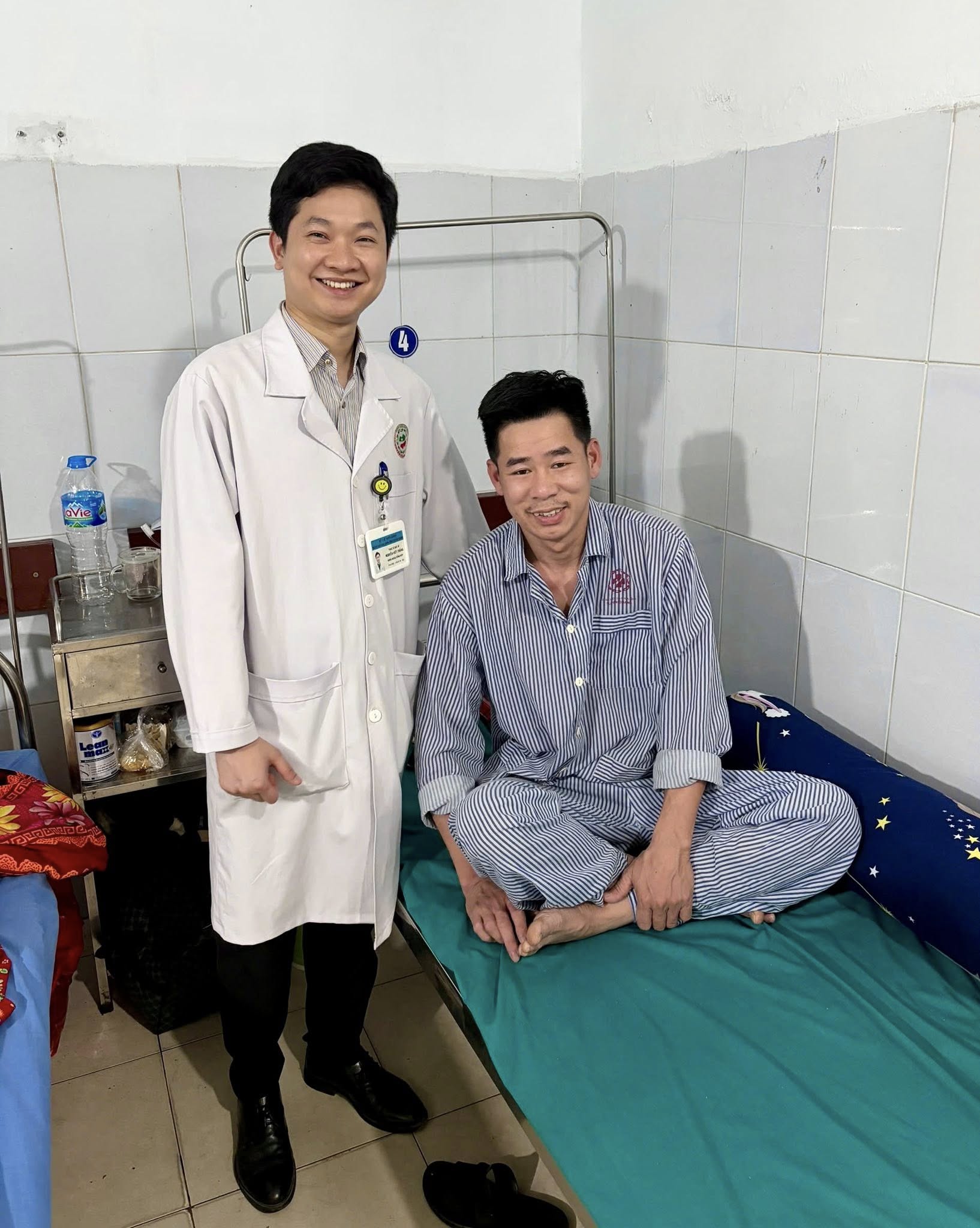 Bác sĩ Hứa Tuấn Quyền