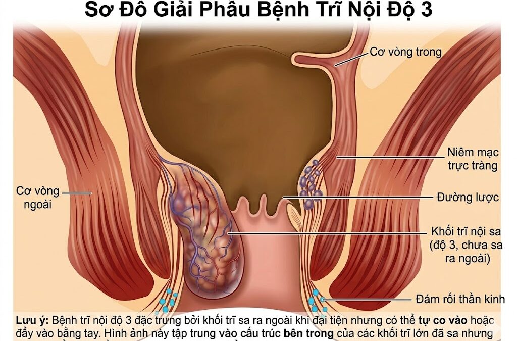 Biểu hiện trĩ độ 3 và cách điều trị hiệu quả tại Tuyên Quang