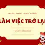 Thông báo Phòng Khám Thịnh Thắng làm việc trở lại từ ngày 23/02/2026 tại Tuyên Quang.