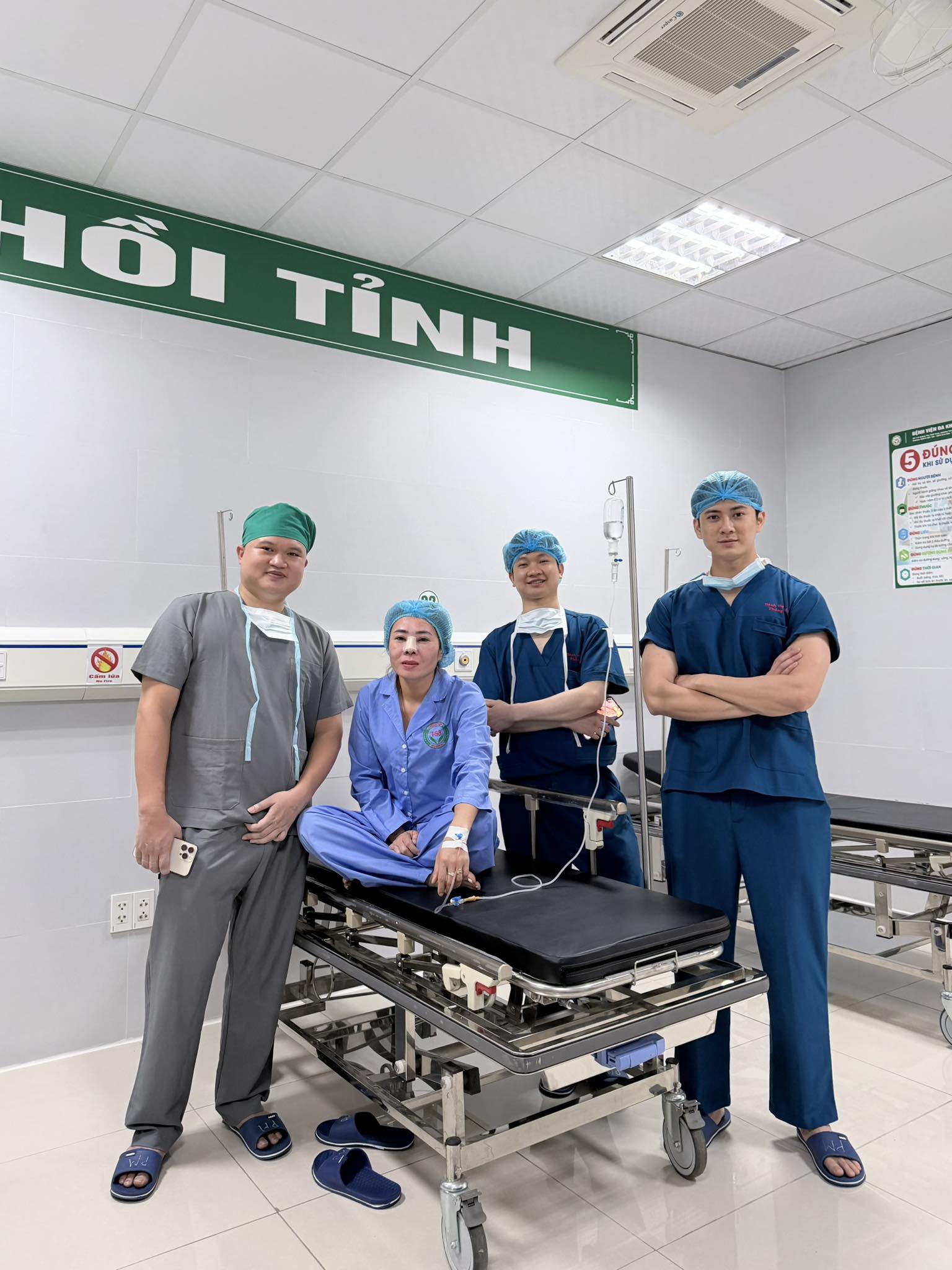 Đội ngũ bác sĩ phòng khám Thịnh Thắng